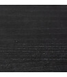 ATMOSPHERA - Étagère de rangement Gota en métal industriel  et Bois Noir H 100 cm - vignette