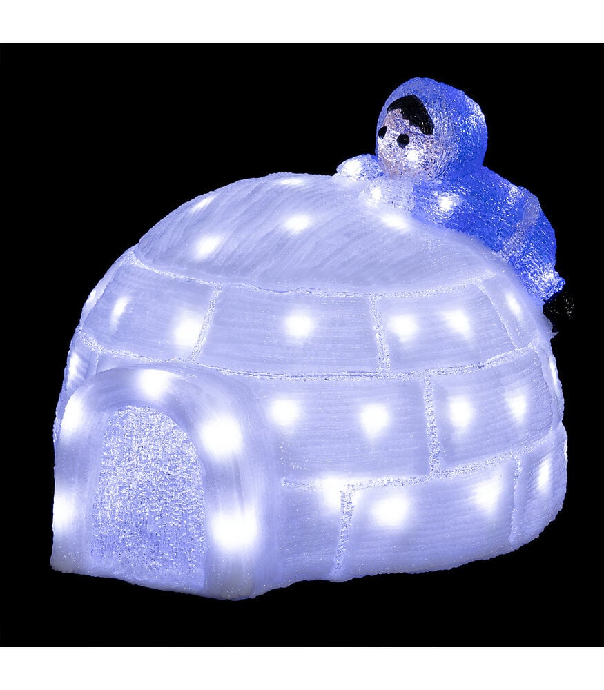 Guirlande lumineuse extérieur 18m 750 LED blanc froid et 8 jeux de