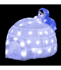 Guirlande lumineuse extérieur 18m 750 LED blanc & bleu et 8 jeux