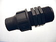 TECHNO - Raccord mâle pour tuyau GAG D.13x16mm - M 20x27 - vignette