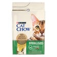 CAT CHOW - Croquettes chat adulte stérilisé - Poulet - 3kg - vignette