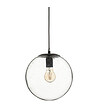 ATMOSPHERA - Luminaire  Suspension en métal et verre D 25 cm - vignette