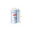 ARISTON - Chauffe eau électrique Plat Mural MultiPositions Blanc Velis EVO Ariston 45 L - vignette