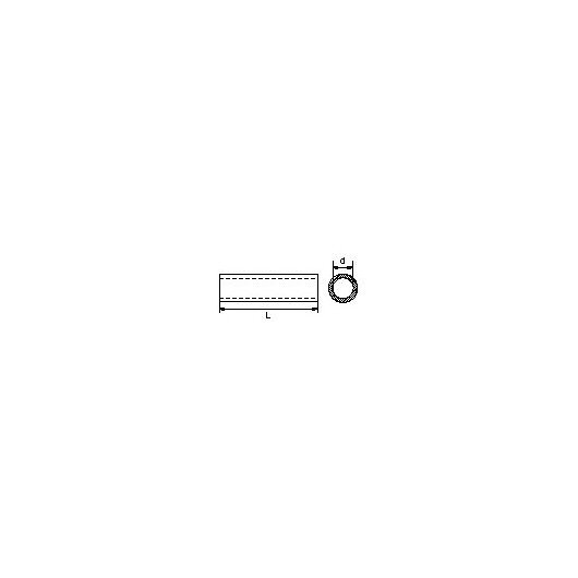 SAM OUTILLAGE - Rallonge tubulaire pour clé polygonale 109 - 860 mm - large