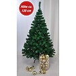 HI - HI Sapin de Noël avec support métallique Vert 120 cm - vignette