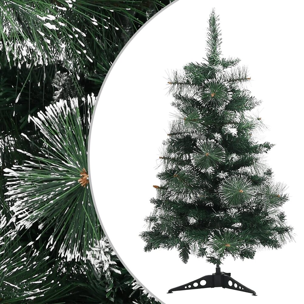 Sapin de Noël artificiel blanc - 120 cm – Le rêve de Noël