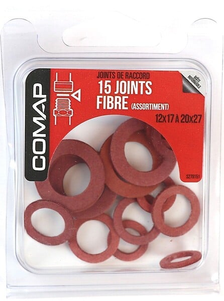 Coffret de 70 joints raccord, COMAP