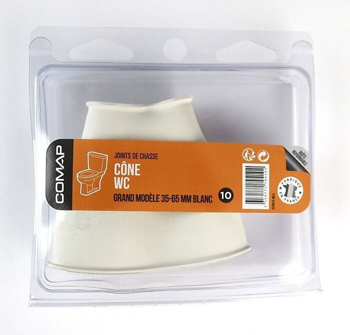 Cône WC COMAP Blanc Grand Modèle 3565mm Bricorama