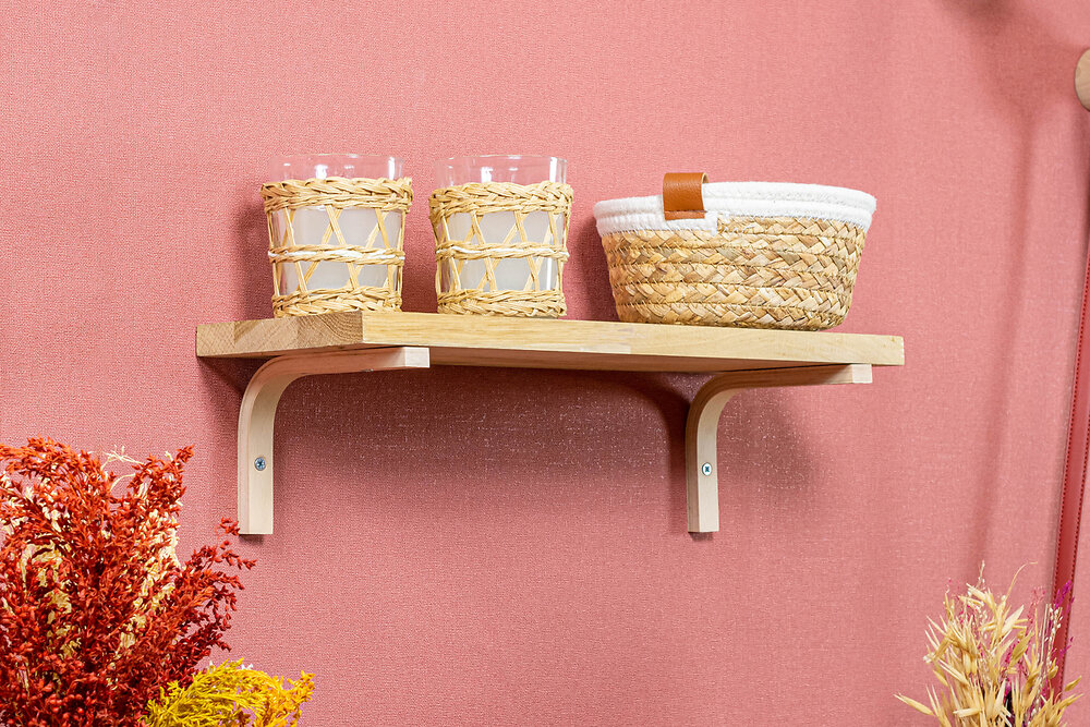 IB-Style - 20 Pièces Console PRO | Système à Une Ragnée | 8 Dimensions 3 Couleurs Etageres Pour Rails Muraux Made In Germany