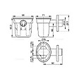 ALCA - Alca Siphon Entonnoir DN32 (AKS1Z) - vignette
