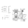 GROHE - Grohe Set Bati-support  Grohe Rapid SL (38811000) - vignette