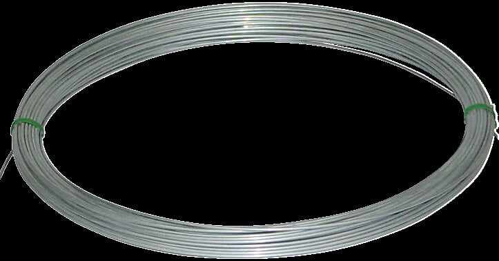 KINJOEK Câble Acier Inoxydable 50m 6mm - 7x19 Brins Pour Suspension Lourde