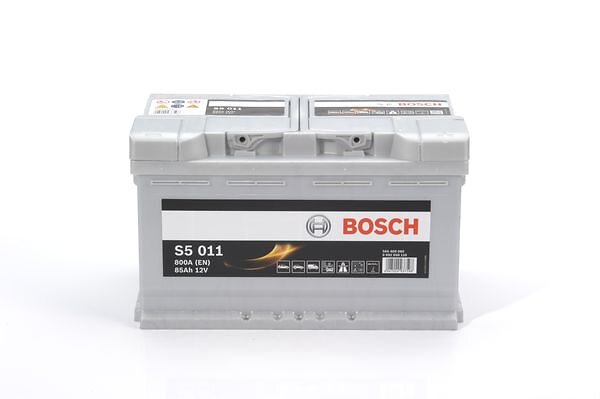 BOSCH - Batterie de démarrage BOSCH S5011 - large