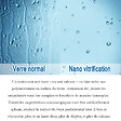 AICA SANITAIRE - Paroi de douche à l'italienne 120x200cm en verre 8mm fumé et anticalcaire, paroi de douche foncée, sans barre de fixation - vignette