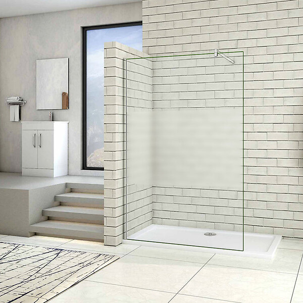 Aica joint de porte de douche joint d'étanchéité en 90cm pour la vitre