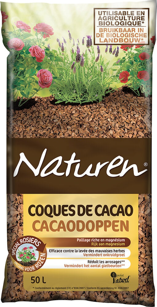 FERTI NAT - Coques de cacao 50L - large