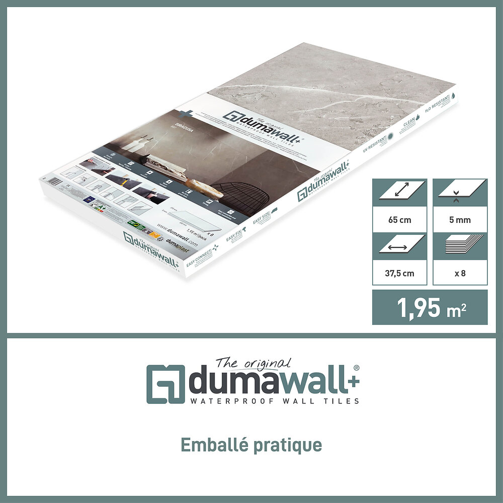 DUMAWALL+ - Dumawall+ Sicilia 375x650 mm - large