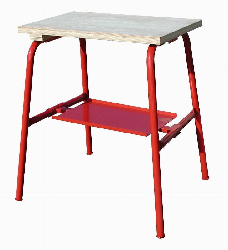 Etabli Bricolage Table De Travail Réglable 56x62x76cm à Prix Carrefour