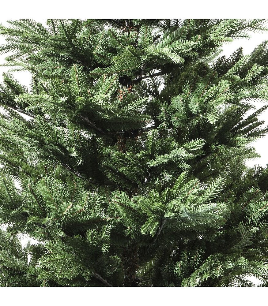 Sapin de Noël artificiel Vert qualité premium H 210 cm