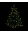 FEERIC LIGHTS & CHRISTMAS - Guirlande lumineuse Intérieure & Extérieure Tombées de lumière pour Sapin 170 MicroLED  Blanc Chaud - vignette