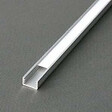 VISION EL - Profilé Fin Aluminium Brut 1m pour Ruban LED 8mm - vignette