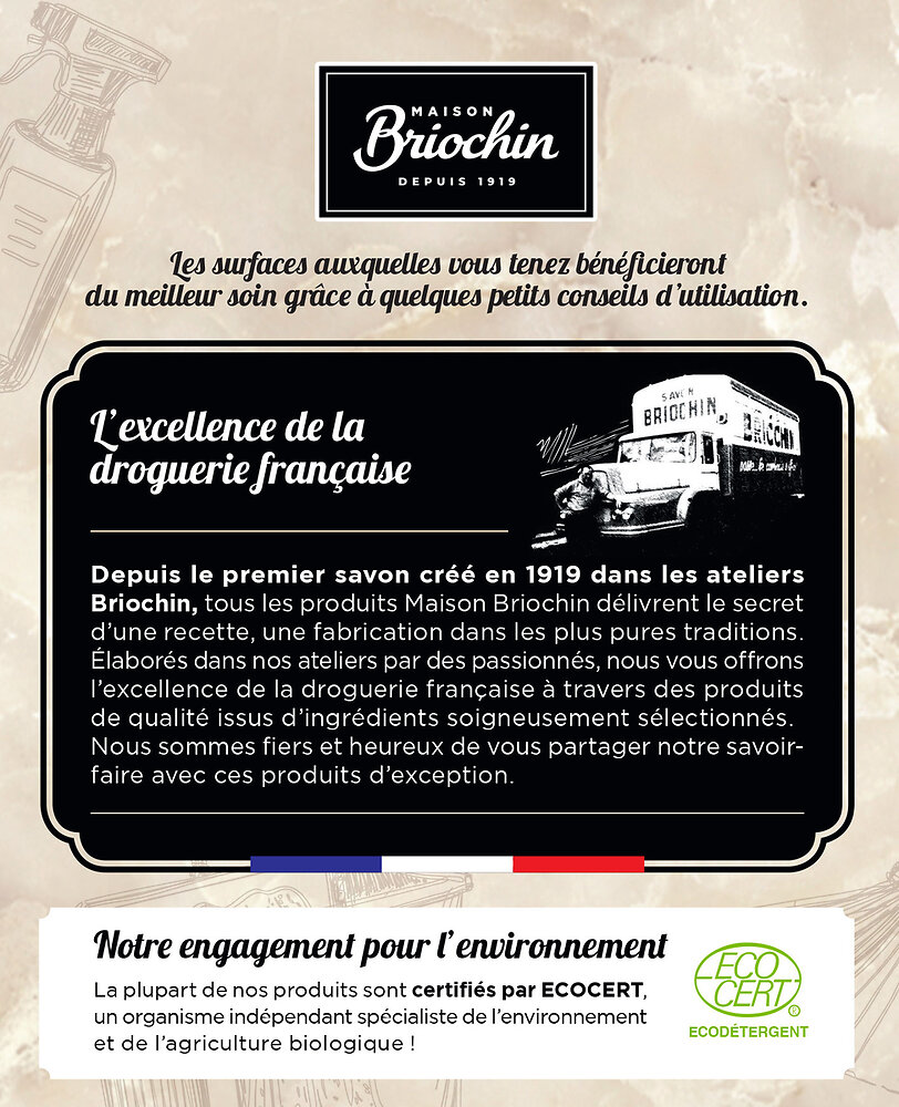 Maison Briochin - Briochin - Multi Usage Anti Odeurs Ecocert 750ml - large