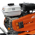 RURIS - Motobineuse thermique 7 Cv 6 fraises 2AV-1AR roues agraires métalliques butteur arrache patate DAC 6500FR - vignette