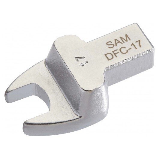 SAM OUTILLAGE - Embouts rectangulaires à fourche déportée 14x18 mm - large