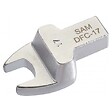 SAM OUTILLAGE - Embouts rectangulaires à fourche déportée 14x18 mm - vignette