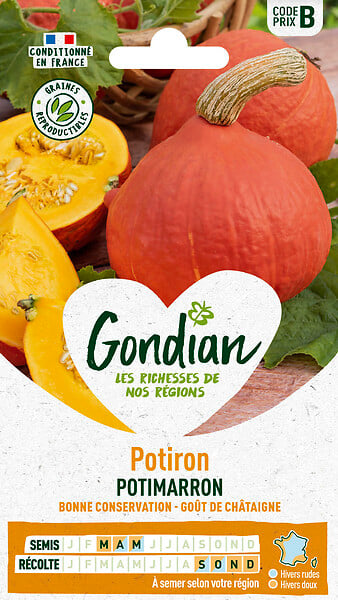 Potiron Potimarron Gondian | Bricomarché