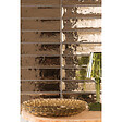 EIFFEL ART CONSTRUCTION - Carrelage mur effet zellige doré 6,5x26,6 cm CROMIA26 ORO - vignette