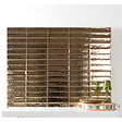 EIFFEL ART CONSTRUCTION - Carrelage mur effet zellige doré 6,5x26,6 cm CROMIA26 ORO - vignette