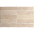 EIFFEL ART CONSTRUCTION - carrelage sol / mur effet zellige bejmat beige 6x24,6 cm mate ARGILE SIENA (vendu par boite de 0.50m2) - vignette