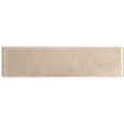 EIFFEL ART CONSTRUCTION - carrelage sol / mur effet zellige bejmat beige 6x24,6 cm mate ARGILE SIENA (vendu par boite de 0.50m2) - vignette