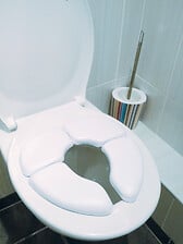 Réducteur abattant de toilettes pour enfant 26.5x28.5 - FUNNY SEA