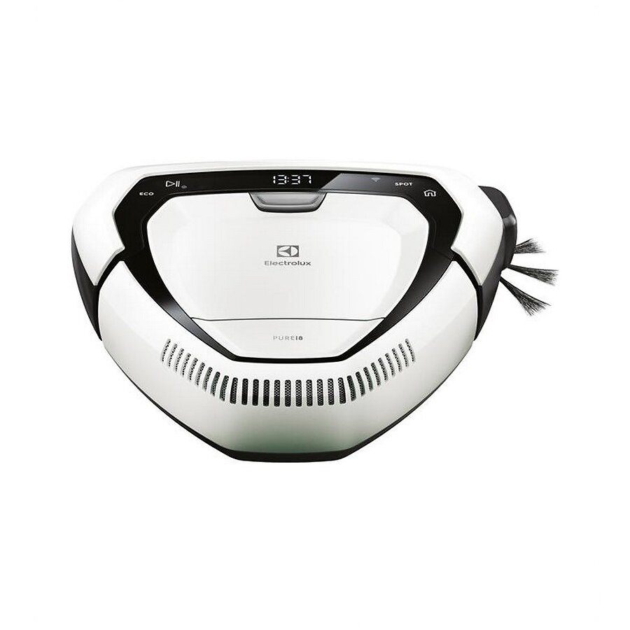 Aspirateur Robot Connecté Uoni - Brosses Rotatives, Sans Fil, Rechargeable - Occasion