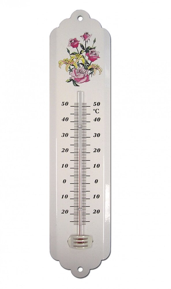 Thermomètre vertical intérieur hygromètre mural ménage serre température et  humidité mètre pour température ambiante 