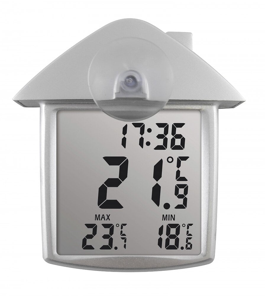 Thermomètre mini maxi digital