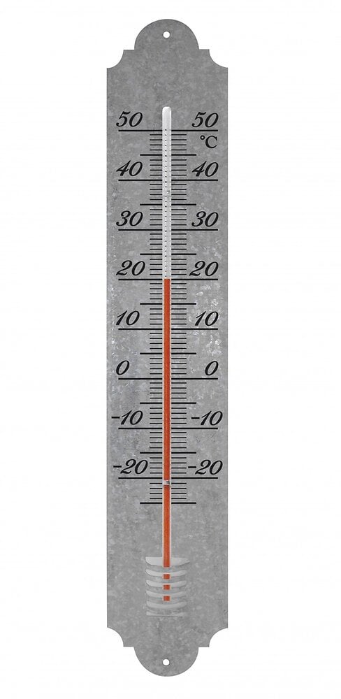 Thermomètre intérieur/extérieur avec voltmètre et horloge, éclairé -  Plateforme