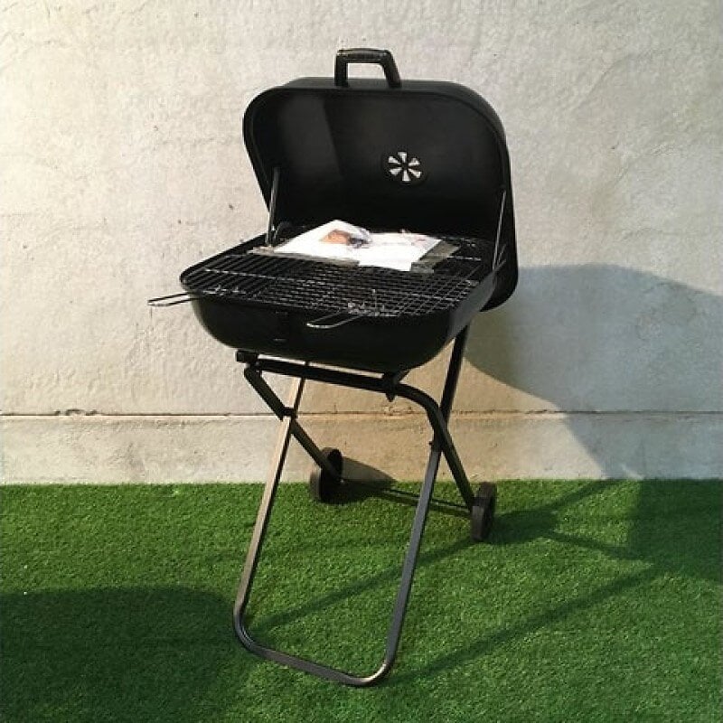 Barbecue à charbon Compact Kettle - Noir - 47cm
