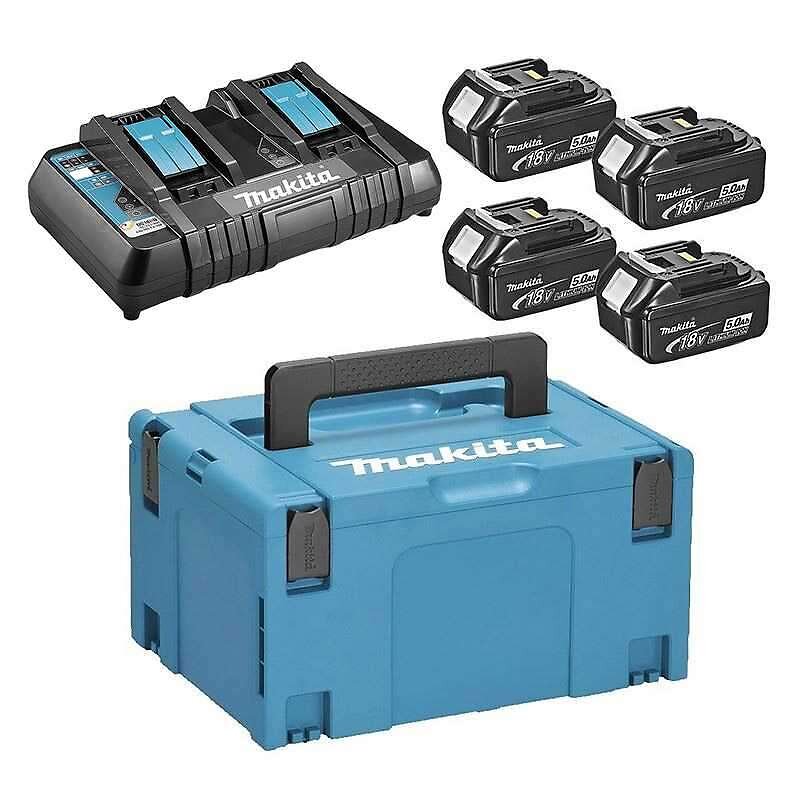 Batterie ultra-performante Li-Ion 18V ONE+™ 5Ah RB18L50 compatible et  rétro-compatible avec les outils de bricolage et de jardinage 18V ONE+™  Ryobi