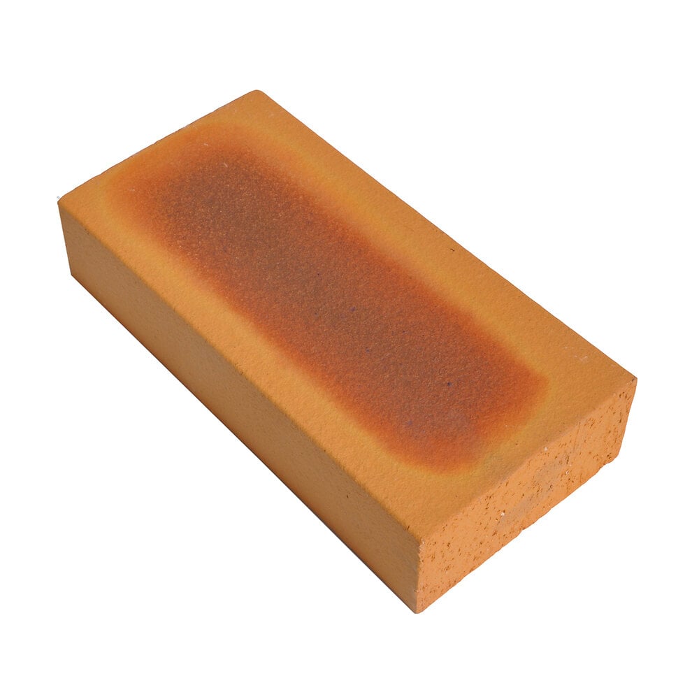 Brique réfractaire jaune flamme 5x11x22cm | Bricorama