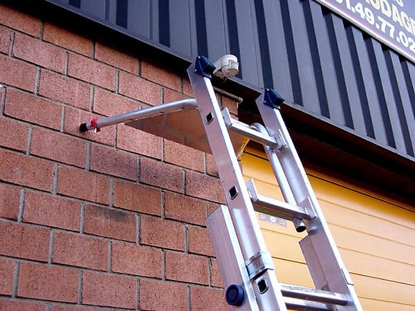 Bâche de façade en PVC pour terrasse de mobil-home, 3.00m