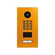 DOORBIRD - Portier vidéo IP 1 sonnette avec lecteur de badge RFID D2101V RAL 1037 - Doorbird - vignette
