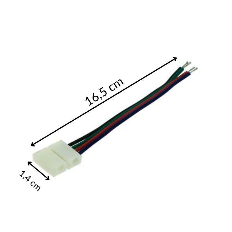 SILAMP - Connecteur Flexible pour Ruban LED RGB 12/24V - SILAMP - large