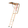 Matisere - Escalier bois coupe feu 60min - 2.80m sous plafond - Trémie 60x120cm - LWF60/60120-280 - vignette