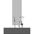 ELLEN - PLINTHE BROSSE  IBS 3118135 ALU  EN 3M - vignette