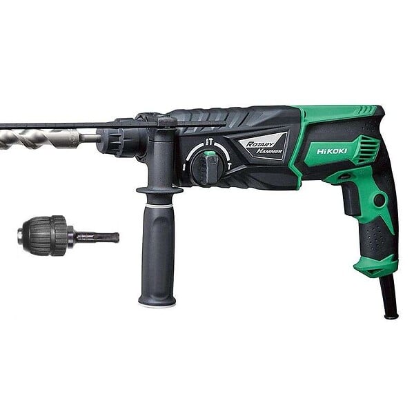 Perforateur Hikoki Dh26pc 26 Mm Sds+ 830 W - 3,2 Joules + Mandrin ...