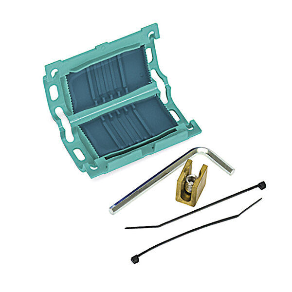 HELLERMANNTYTON - Joint de câble gel 3x1,5 - 5x6, 3x1,5 - 5x2,5 Kit de raccordement rapide + gel vert relifix v56-HellermannTyton - large