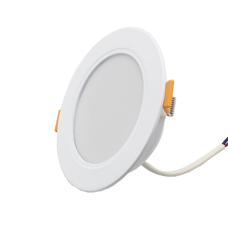 LAMPESECOENERGIE - Lot de 10 Spot Encastrable LED Downlight Panel Extra-Plat 18W Blanc Froid 6000K - large